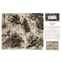 Trees-Bushes-Foliage by Al Stohlman- Series 1B Page 12