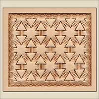 Triangle Basketweave à l'aide du tutoriel X511 de Tony's Bench