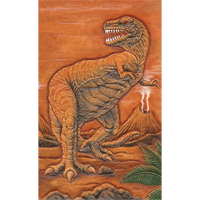 Tyrannosaurus Dinosaur Tooling Pattern