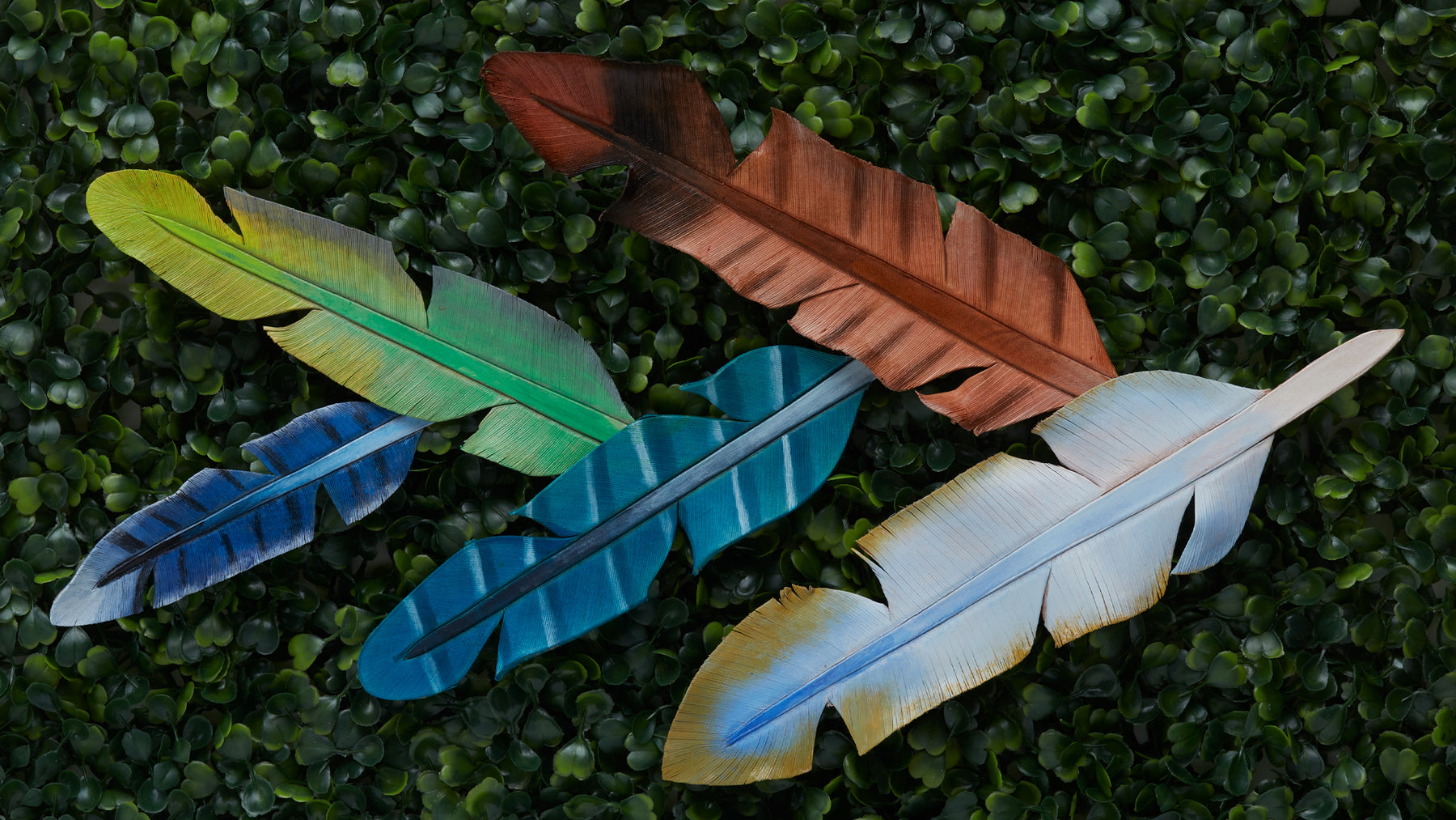 How To Make a Leather Feather