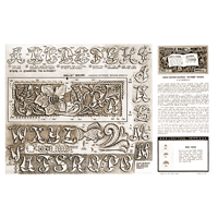 Using the New Craftool Alphabet Stamps by Al Stohlman- Series 10 Page 9