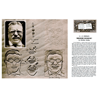 V.I.P. Portraits Theodore Roosevelt by Christine Stanley- Series 5B Page 2
