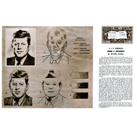 VIP Portraits John F. Kennedy by Christine Stanley- Series 5B Page 4