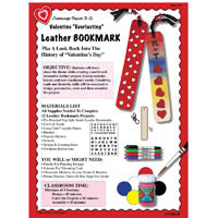 Valentine Non Tooling Bookmark Lesson Plan