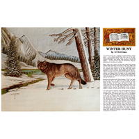 Winter Hunt par Al Stohlman - Série 3D Page 4