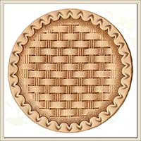 X511 Basketweave Stamp How-To de Tony's Bench