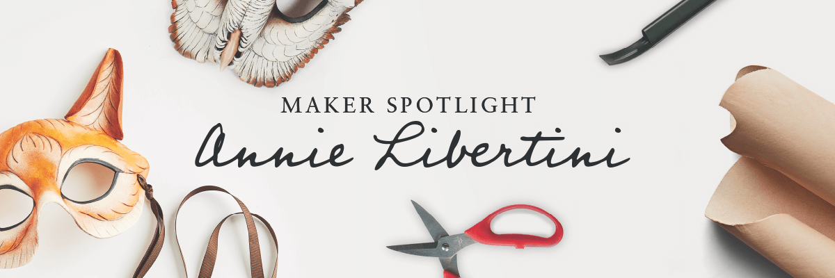 Masques avec Annie Libertini