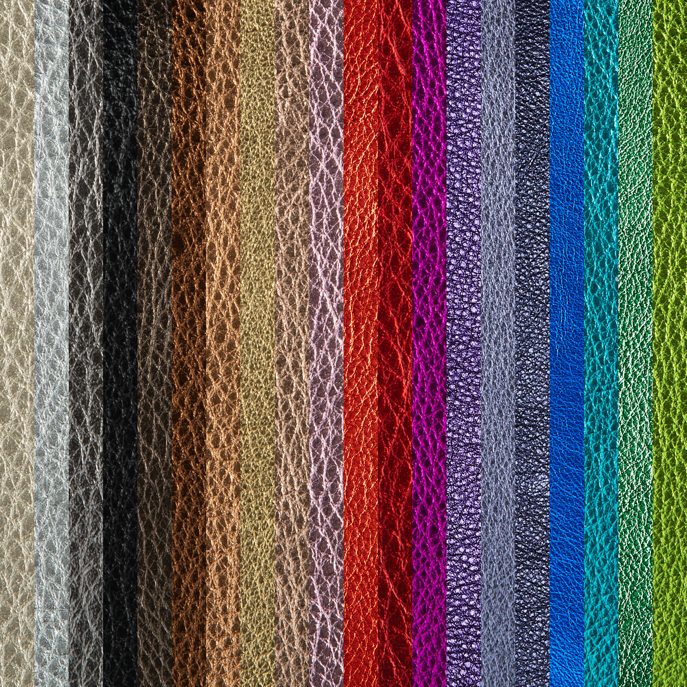 Mirage Metallic Leather
