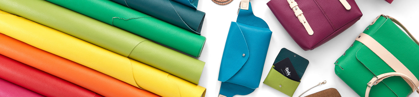 Italian Pebble Grain Leather