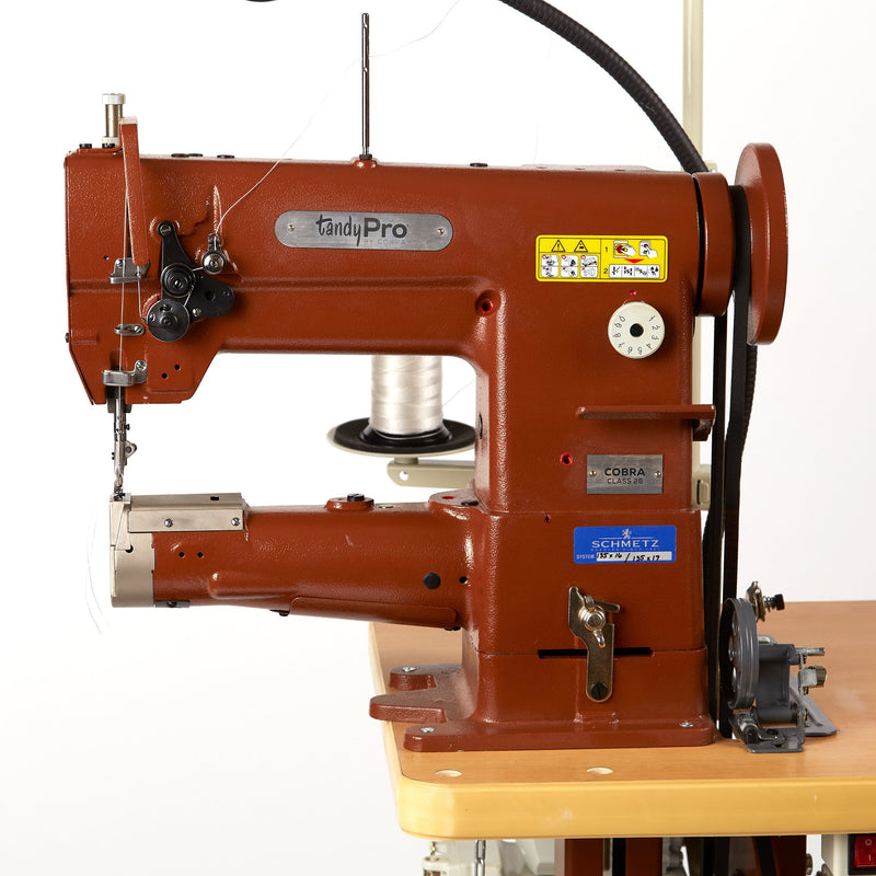 TandyPro® Class 26 Cylinder Arm Sewing Machine