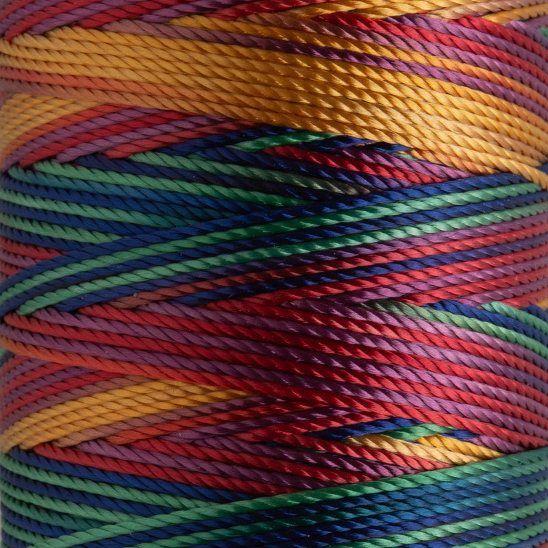 TandyPro® Thread 8 oz Spool Dustin Rainbow - FINAL SALE