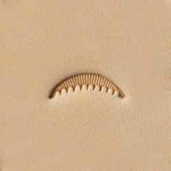 Sello de Veiner festoneado y rayado Craftool®