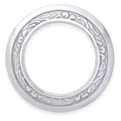 Bague de collier en acier inoxydable de la marque Al Stohlman®