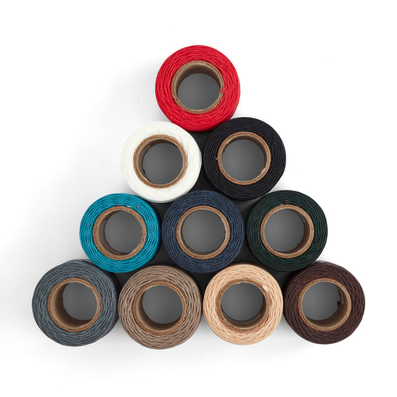 Maine Thread Company Twisted Waxed Poly Cord - FINAL SALE