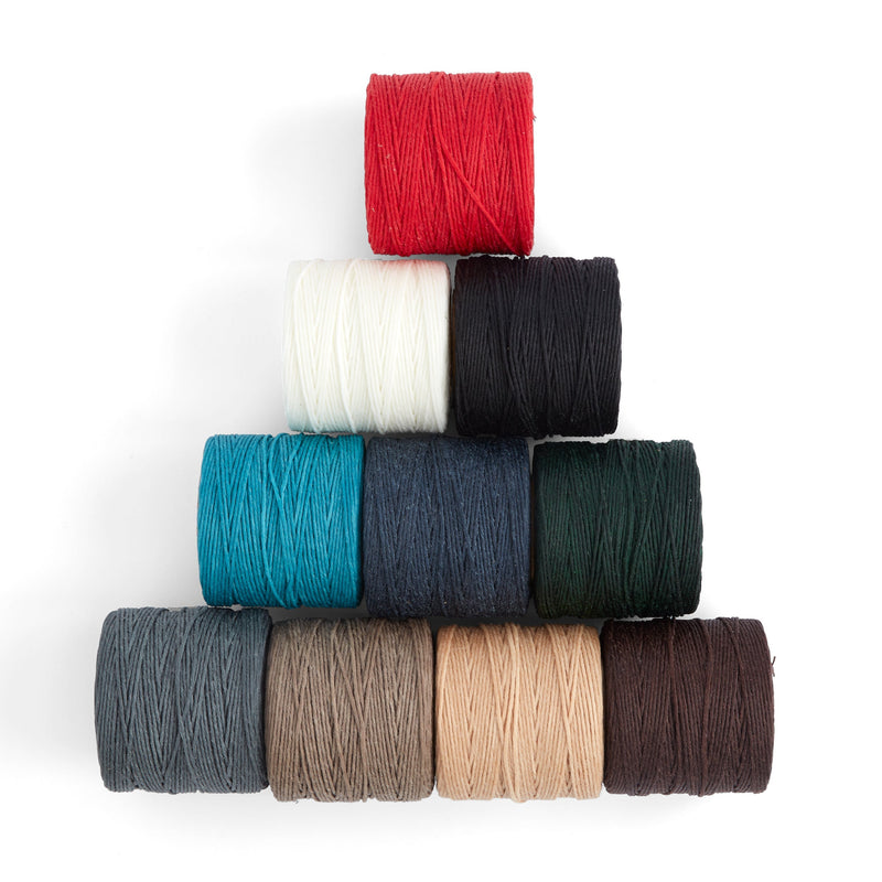 Maine Thread Company Twisted Waxed Poly Cord - FINAL SALE