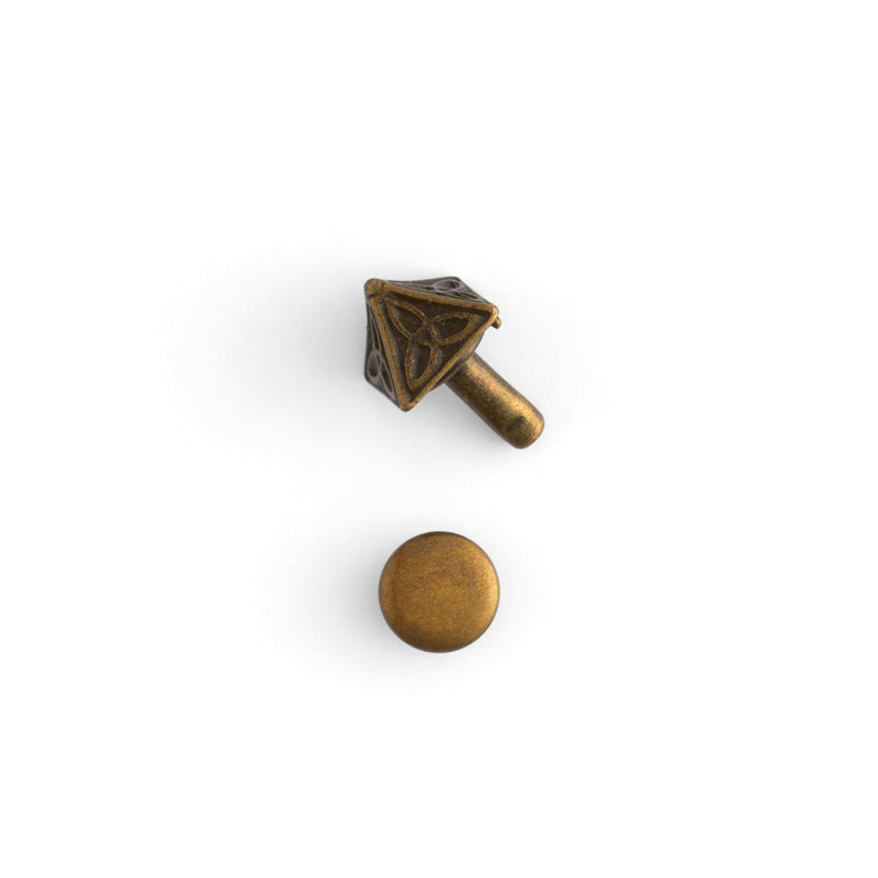 Celtic Pyramid Rivets 6 Pack