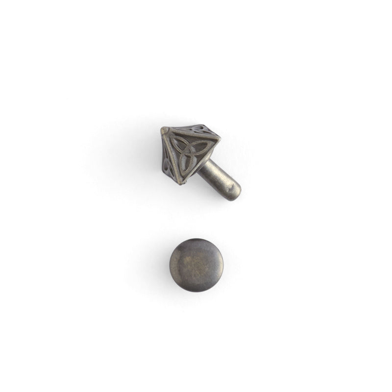 Celtic Pyramid Rivets 6 Pack