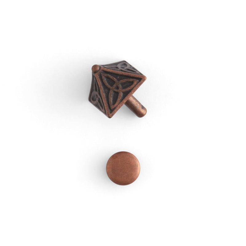 Celtic Pyramid Rivets 6 Pack