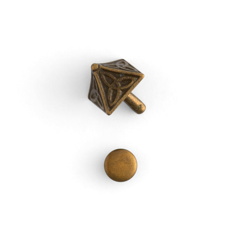 Celtic Pyramid Rivets 6 Pack