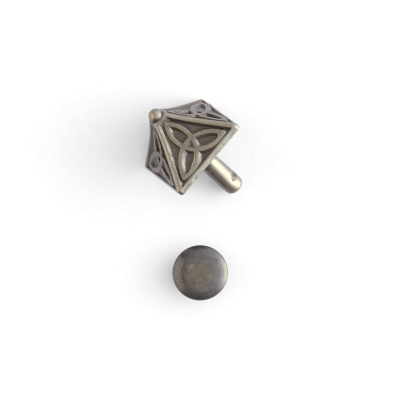 Celtic Pyramid Rivets 6 Pack