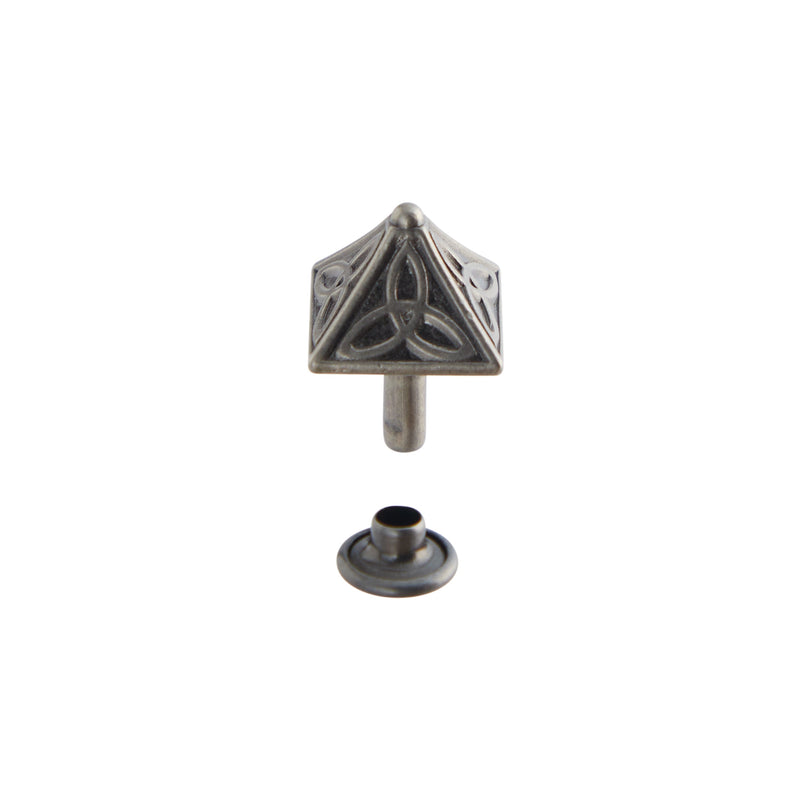 Celtic Pyramid Rivets 6 Pack