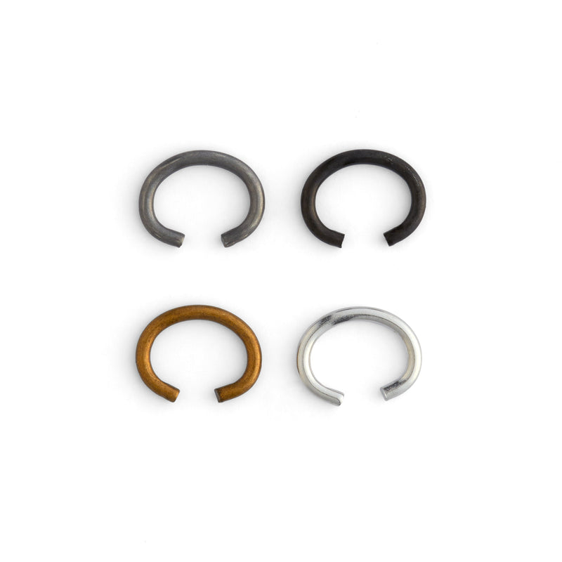Paquete de 10 anillos divididos de servicio pesado