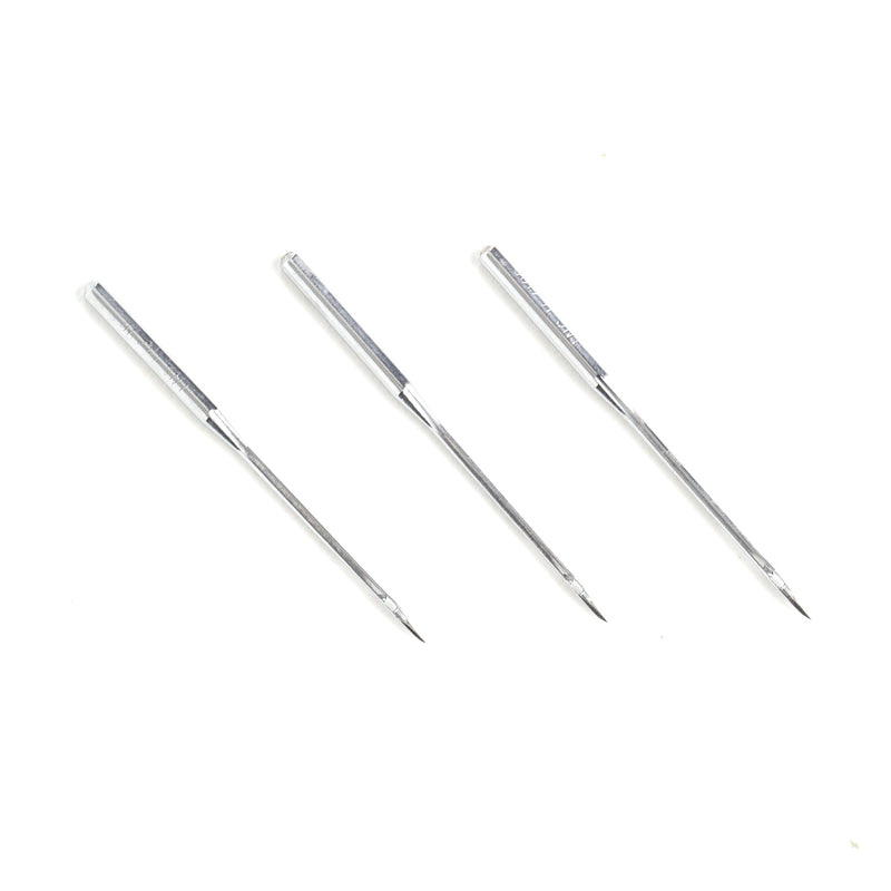Juego de agujas para máquina de coser de cuero