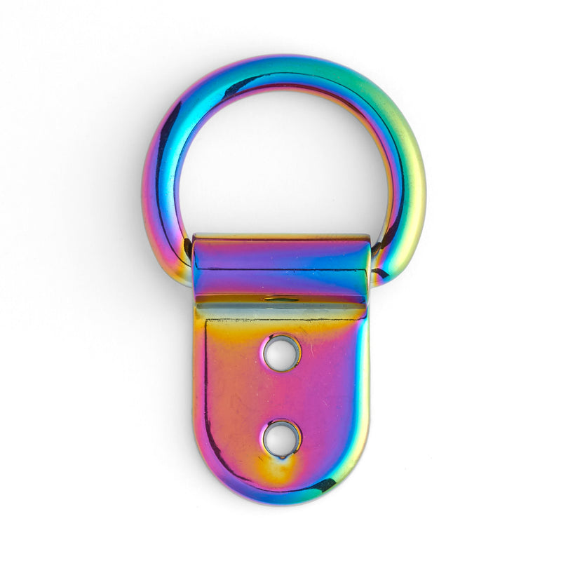 Solid Clip D-Ring