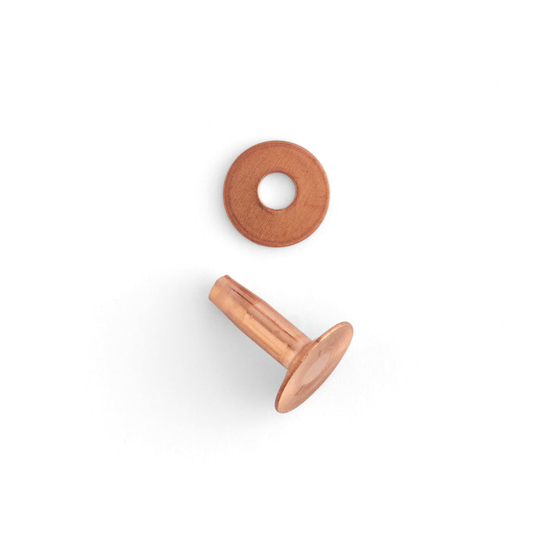 Rivets et bavures