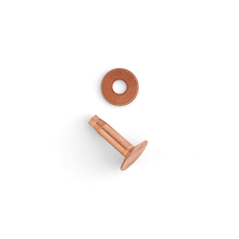 Rivets et bavures