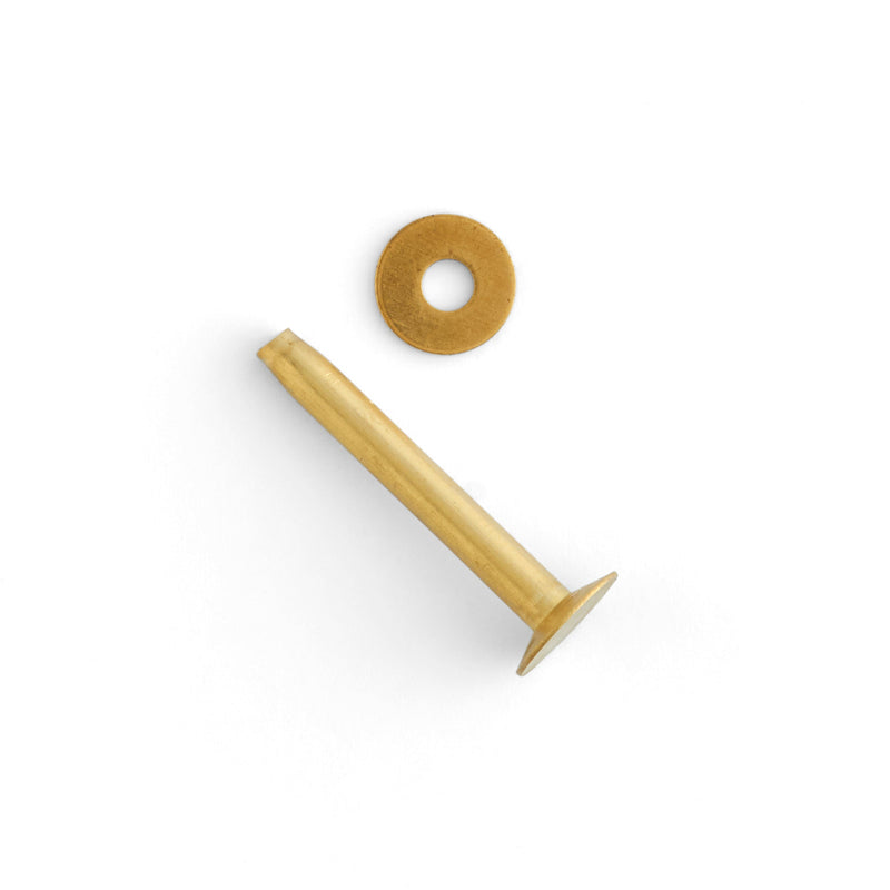 Rivets et bavures