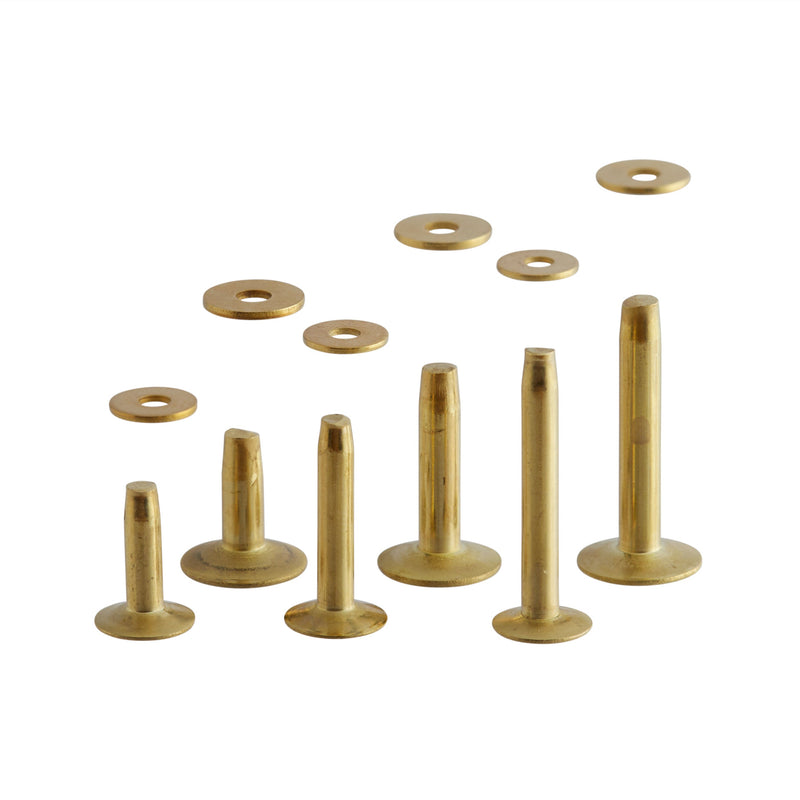 Rivets et bavures