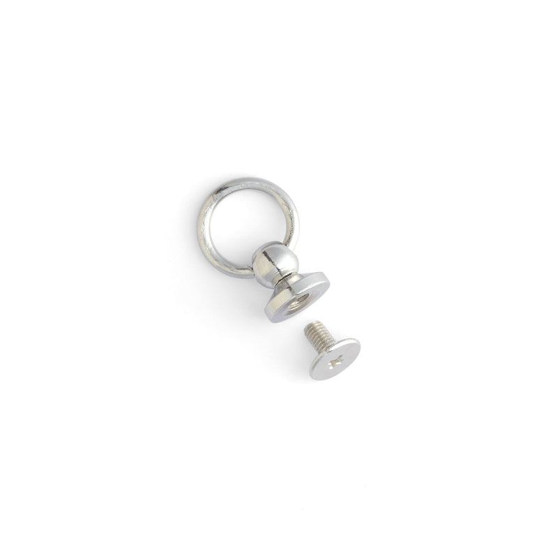 Adalynn Button Stud with Strap Hanger