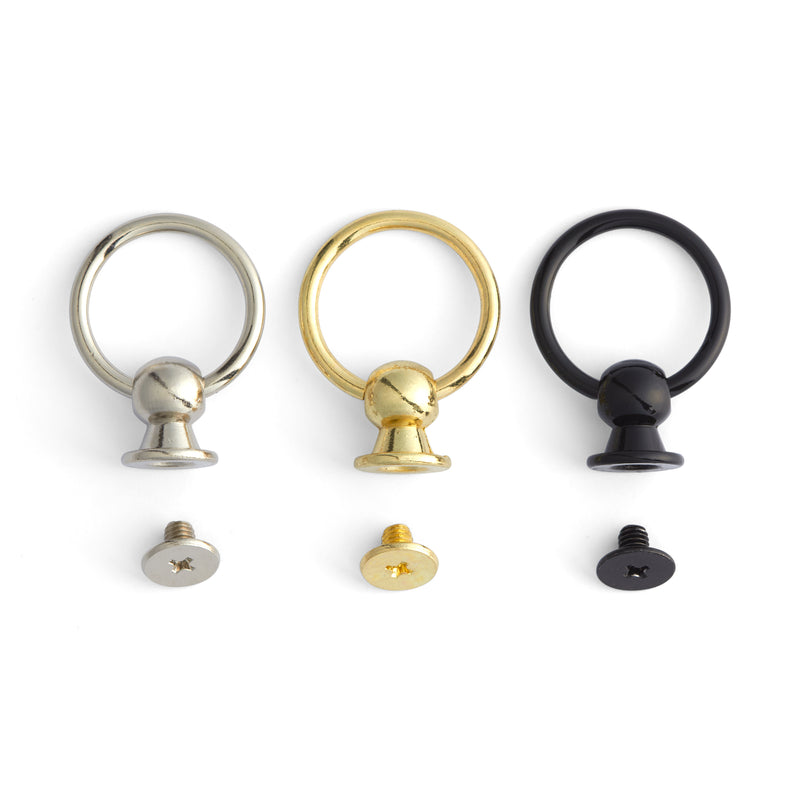 Decorative Button Stud with Loop