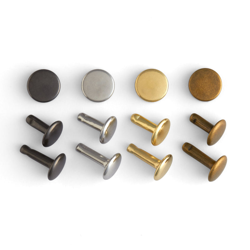 Brooklyn Rivet & Post Set 100 Pack