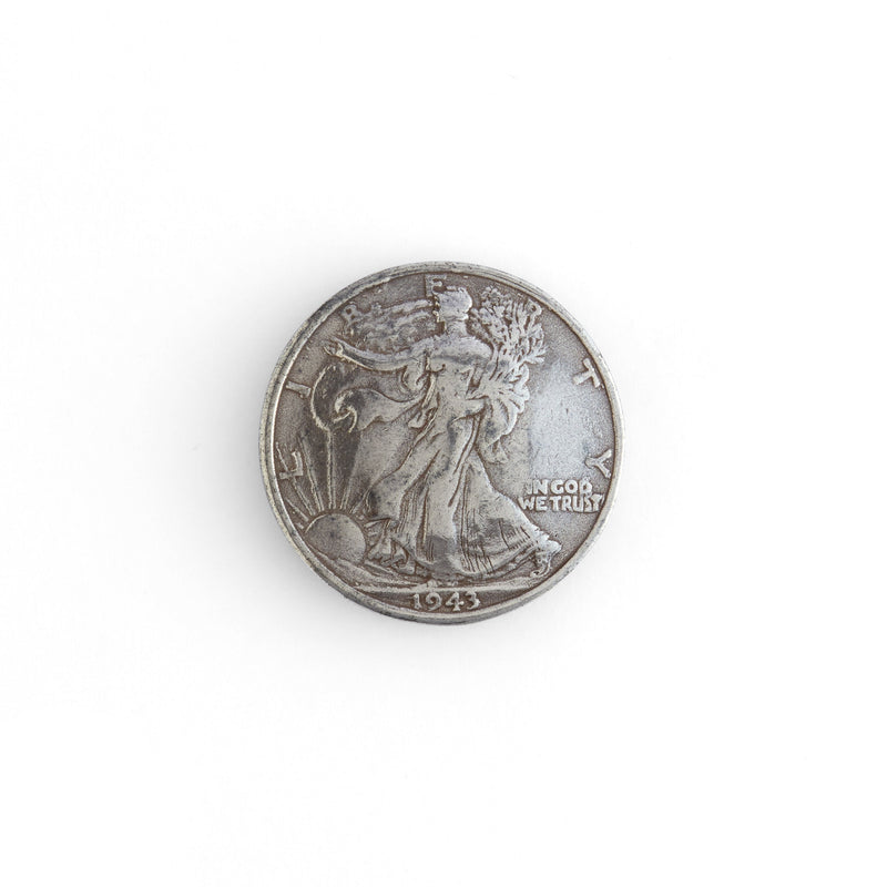 Concho Liberty de medio dólar