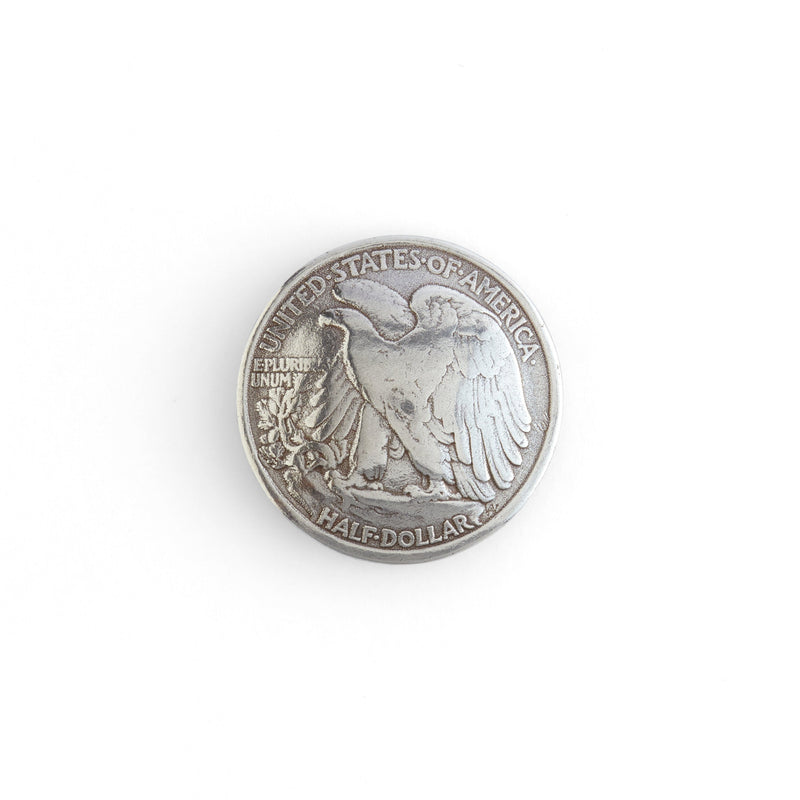 Concho Águila Medio Dólar