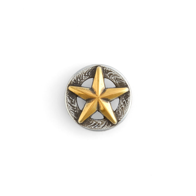 3-D Texas Star Concho
