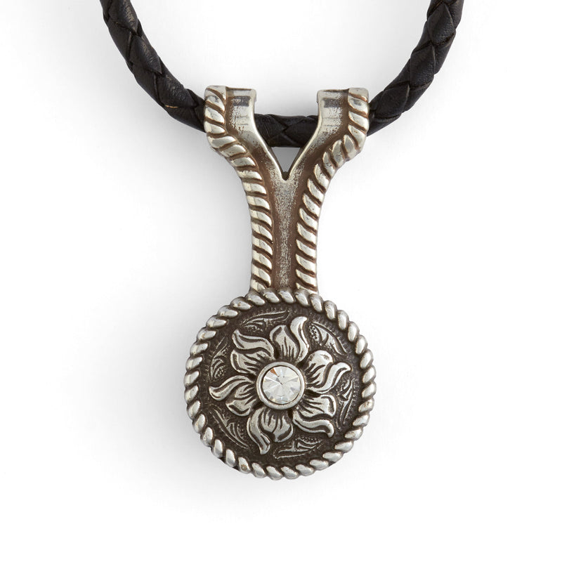 Adaptador de collar de concho de cuerda