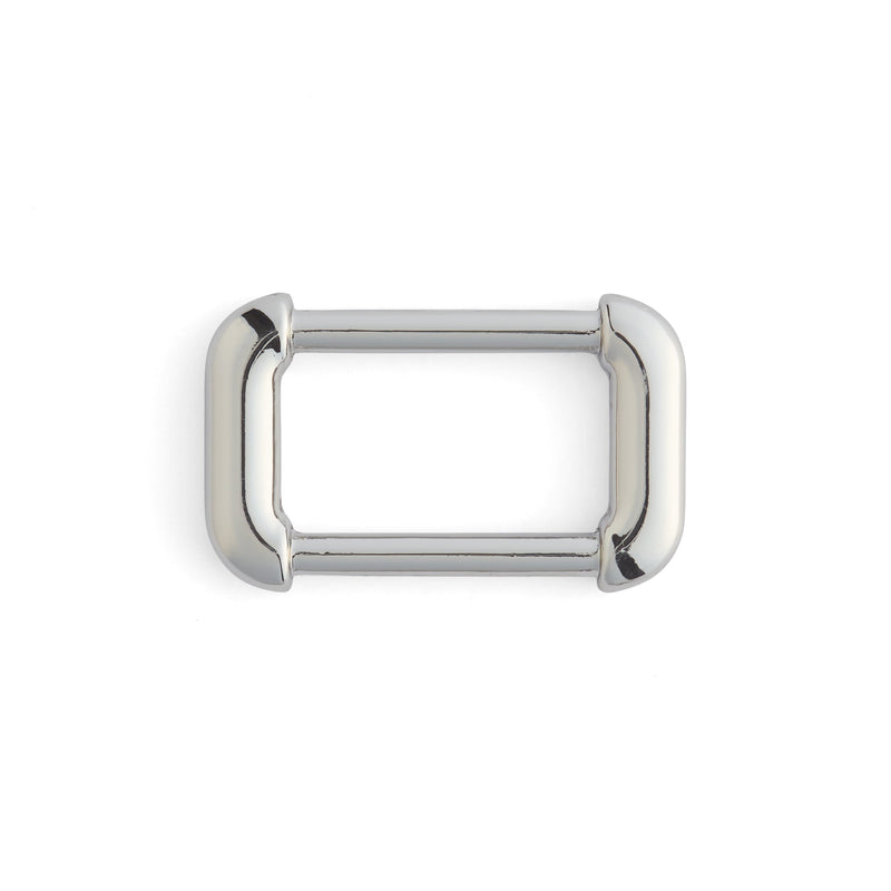 Anillo de correa rectangular redondeado
