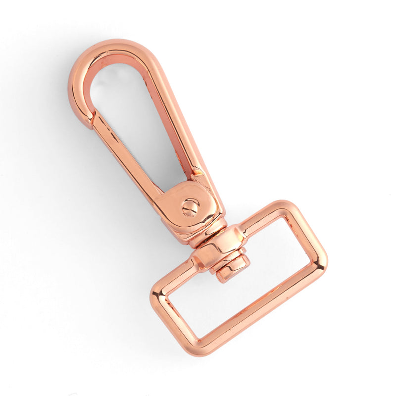 Ribbon Spring Swivel Snap