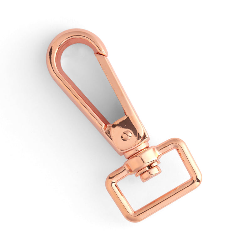 Ribbon Spring Swivel Snap