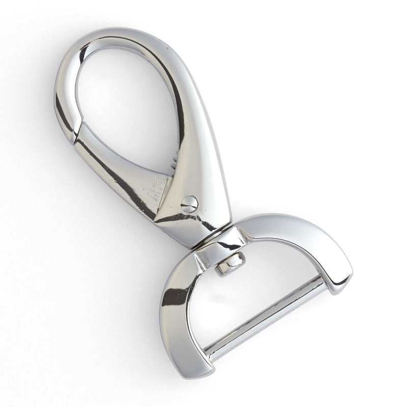 Broche de resorte giratorio de arco plano