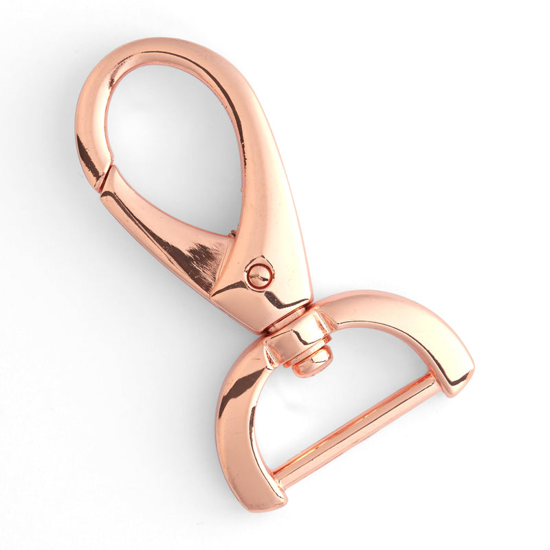 Broche de resorte giratorio de arco plano
