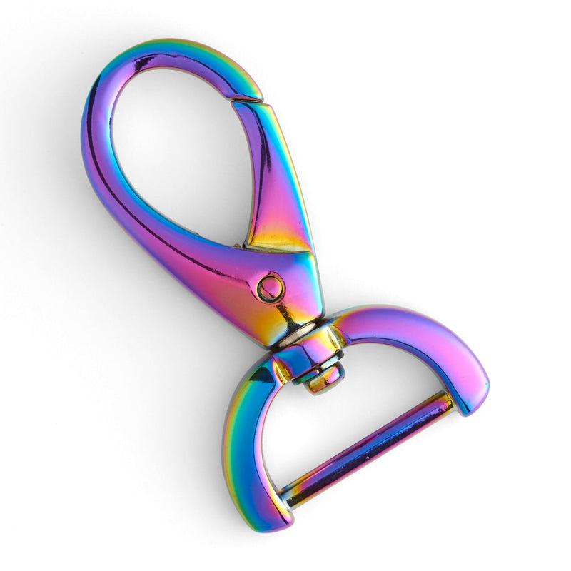 Broche de resorte giratorio de arco plano