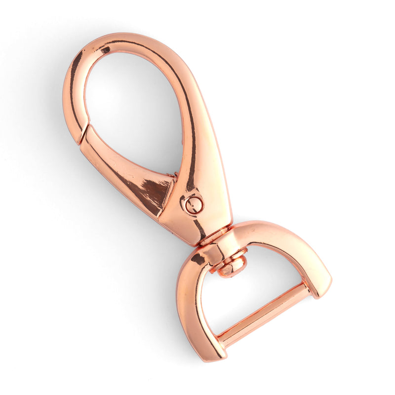 Broche de resorte giratorio de arco plano