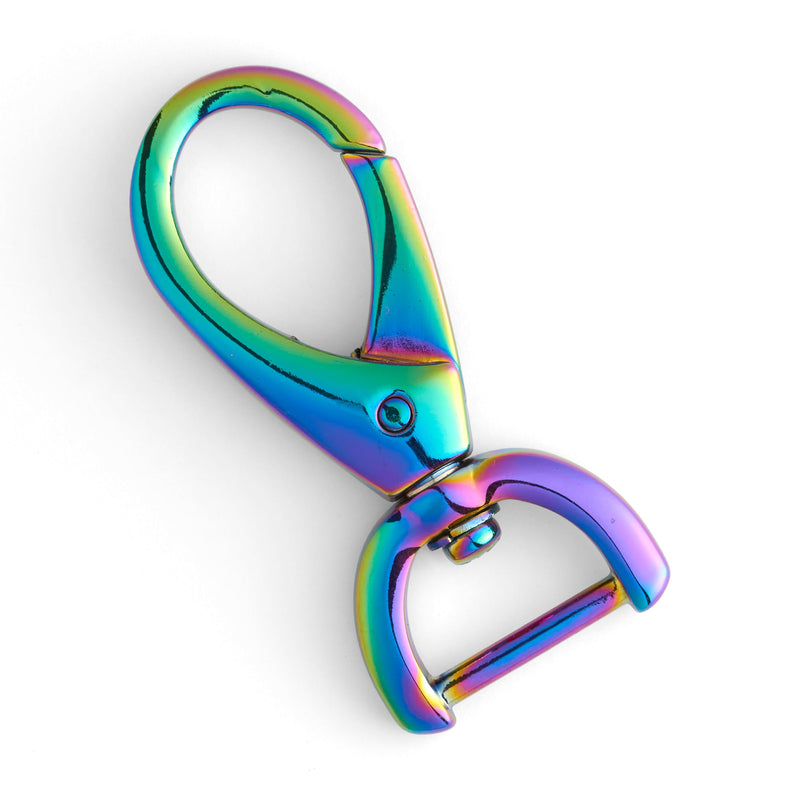 Broche de resorte giratorio de arco plano