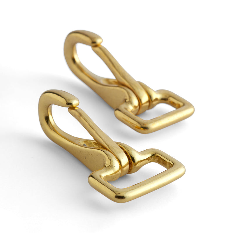 Brass Halter Snap