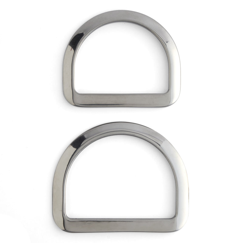Bevel Cast Stainless Steel Rigging D-Ring