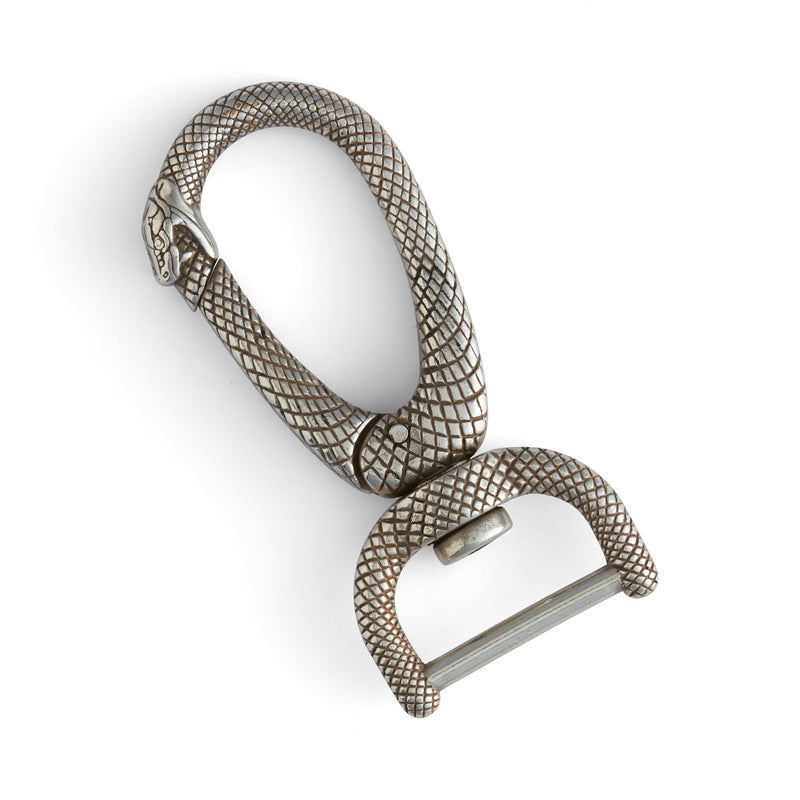 Infinity Snake Halter Snaps